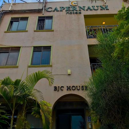 Capernaum Hotels Kyambogo  ภายนอก รูปภาพ