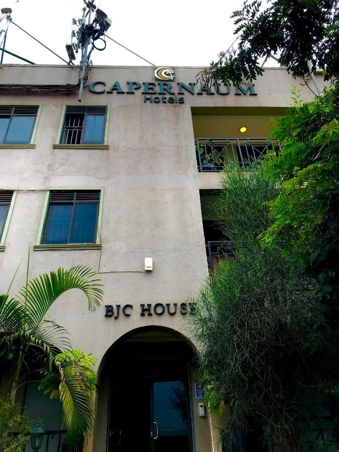 Capernaum Hotels Kyambogo  ภายนอก รูปภาพ