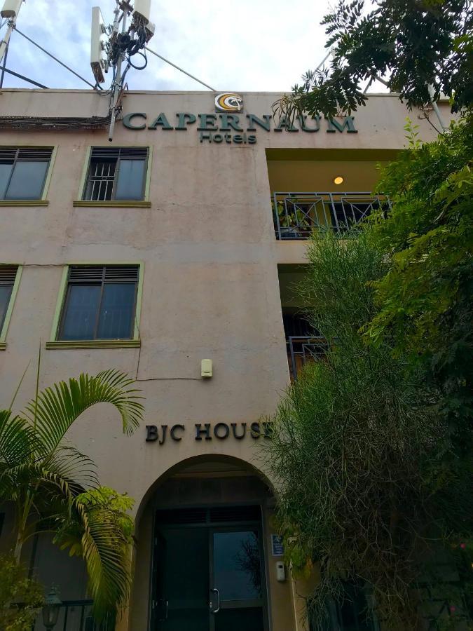 Capernaum Hotels Kyambogo  ภายนอก รูปภาพ