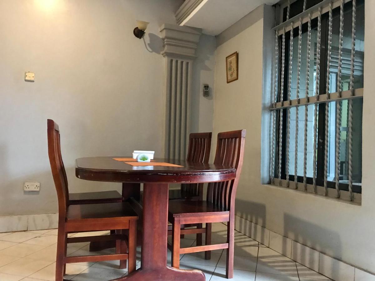 Capernaum Hotels Kyambogo  ภายนอก รูปภาพ