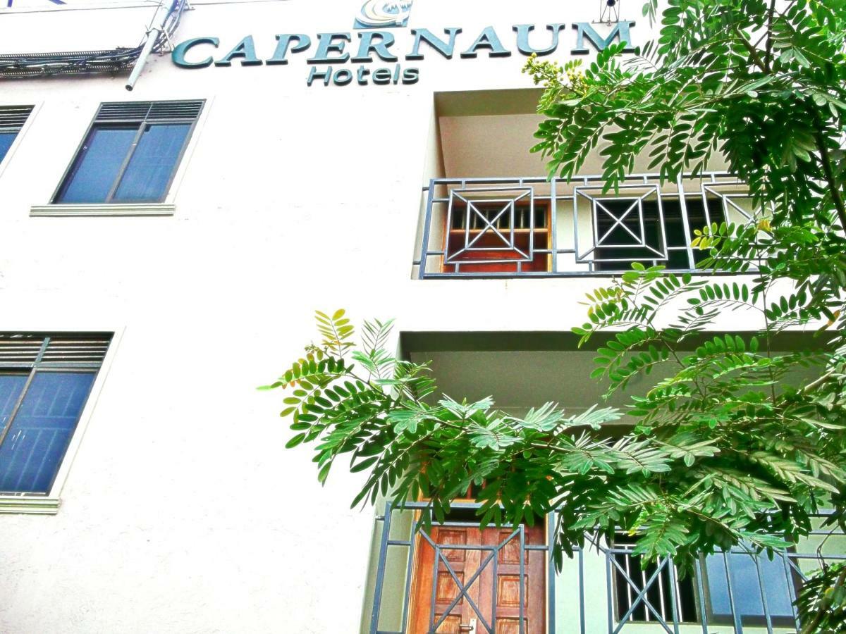 Capernaum Hotels Kyambogo  ภายนอก รูปภาพ